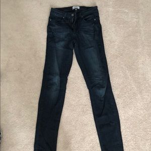 Paige Hoxton Ultra Skinny jeans, size 25